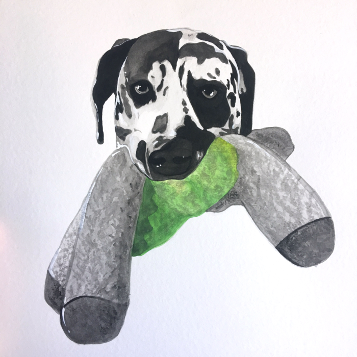 Custom Watercolor Pet Portrait - Image 9