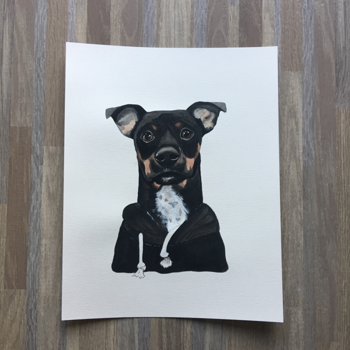 Custom Watercolor Pet Portrait - Image 7
