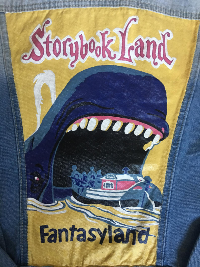 Hand Painted Storybook Land Jacket - Image 2