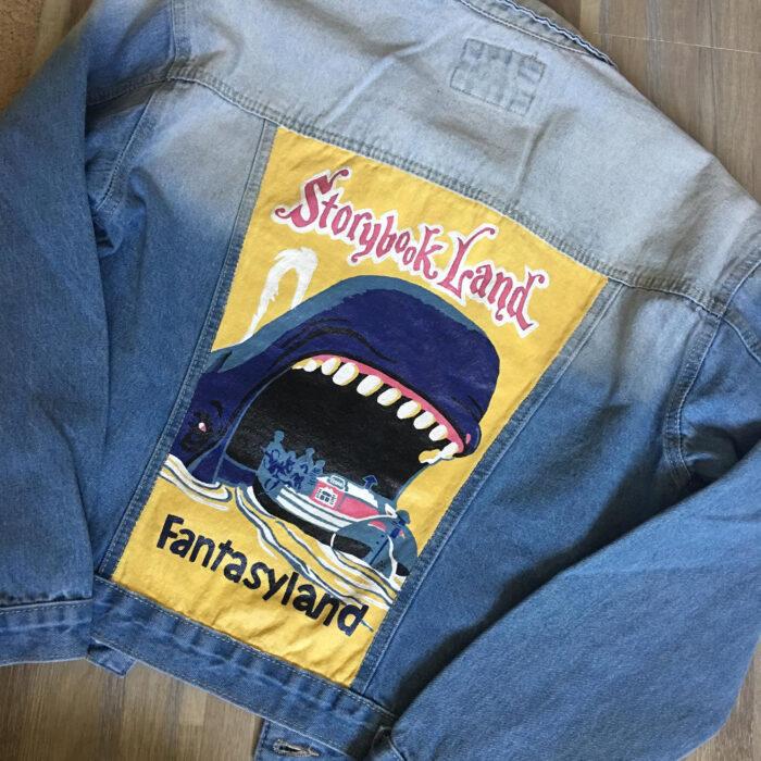Hand Painted Storybook Land Jacket