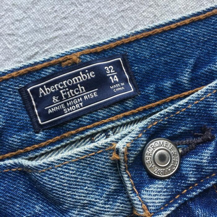 Hand Painted Haunted Mansion Jean Shorts - Image 3