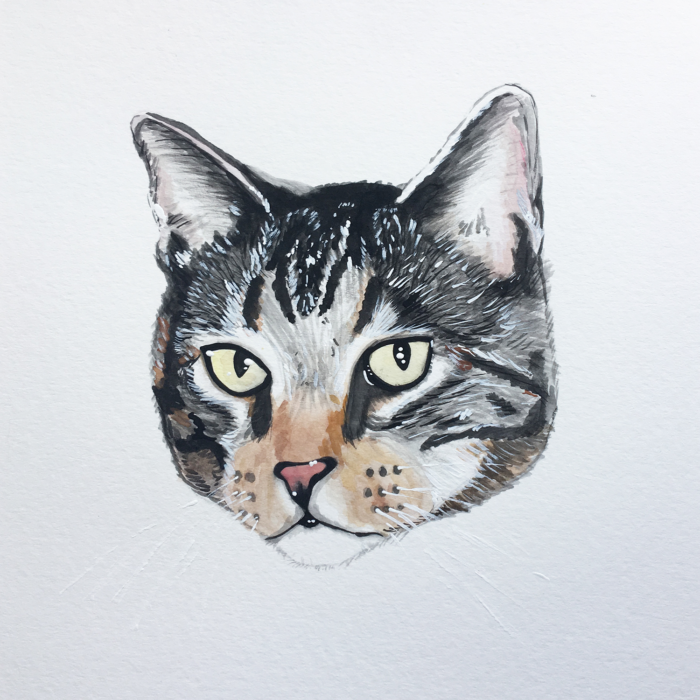 Custom Watercolor Pet Portrait - Image 5